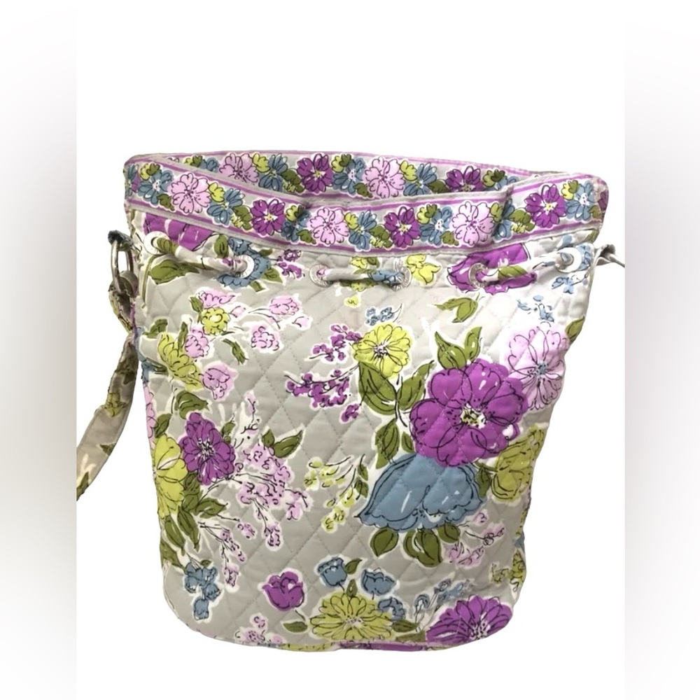 Vera Bradley Daisy Hipster Crossbody Tote Excellent Condition - Picture 13 of 16